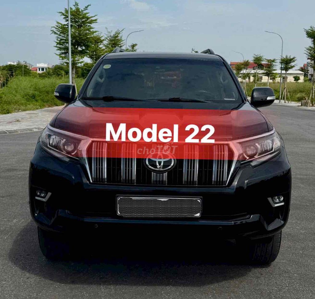 Toyota Prado VX 2014 Nhập khẩu Đen