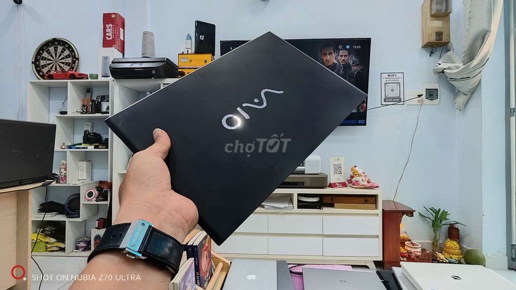 Sony Vaio Core i5 13.3 inch 4GB/120GB Đen. Mua bán Laptop tại Quận 11 Tp Hồ Chí Minh được đăng bởi Đặng Văn Hậu hình 1