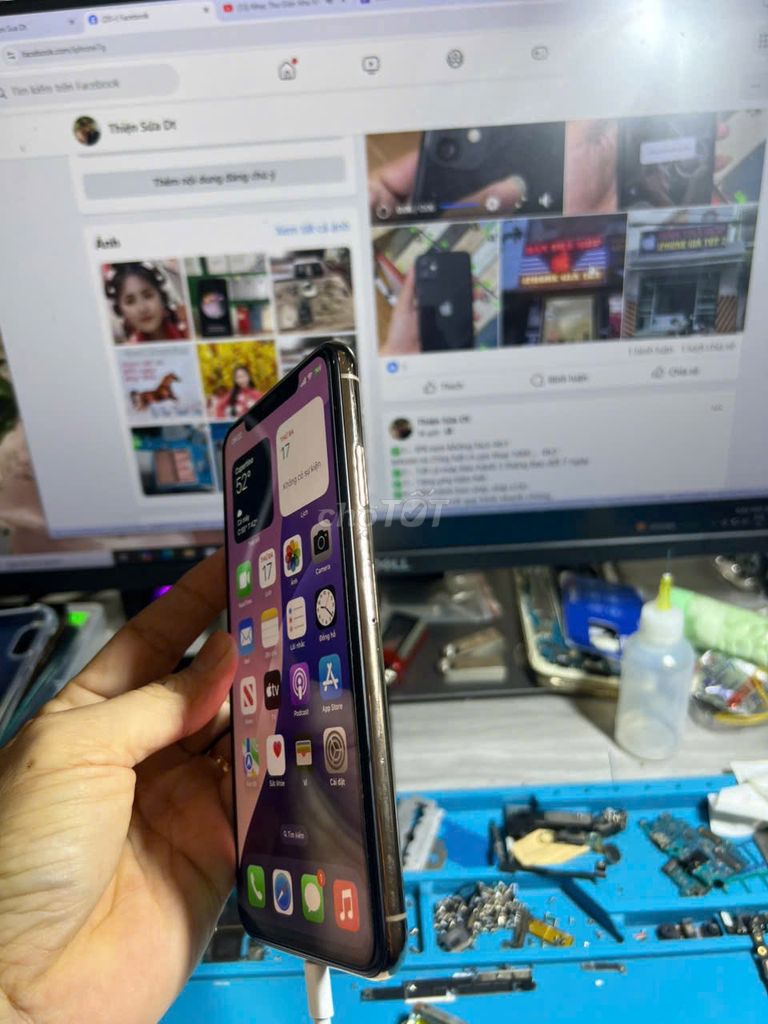 Iphone XSM 64g Khong face