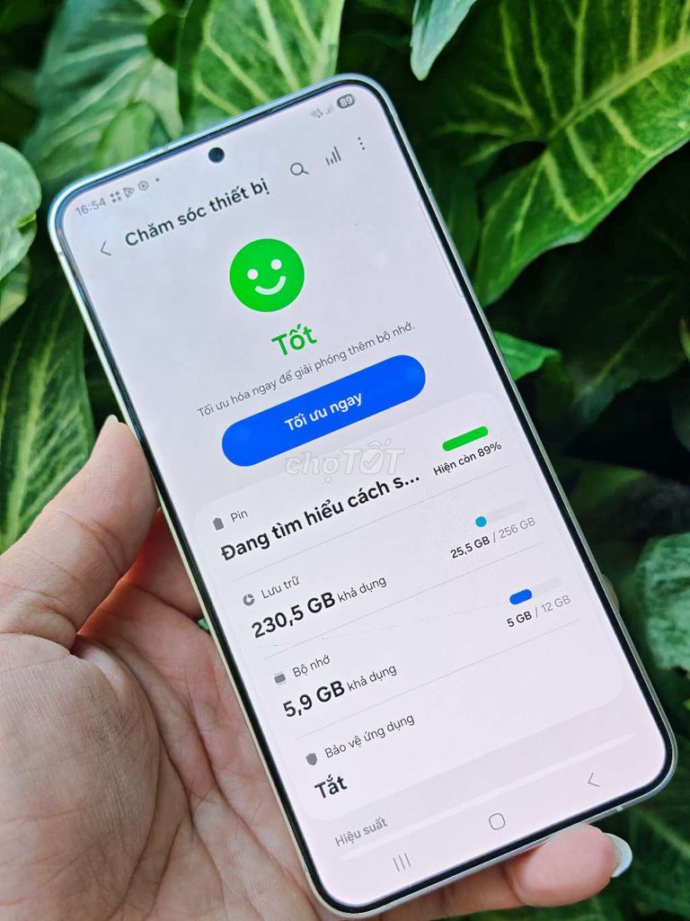Samsung S24 Plus 256GB Trắng. Mua bán Điện thoại tại Quận Cẩm Lệ Đà Nẵng được đăng bởi SangNV hình 1