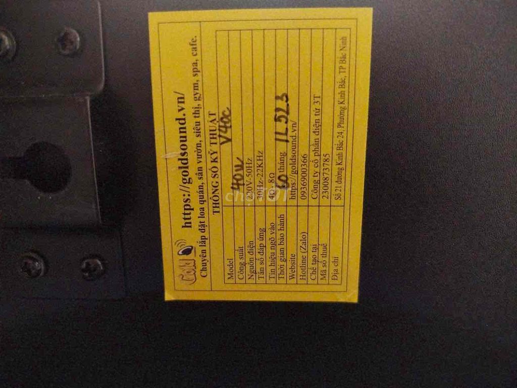 loa và amply gold A384. Mua bán Tivi, Âm thanh tại Quận Ba Đình Hà Nội được đăng bởi phạm Quang Anh hình 4