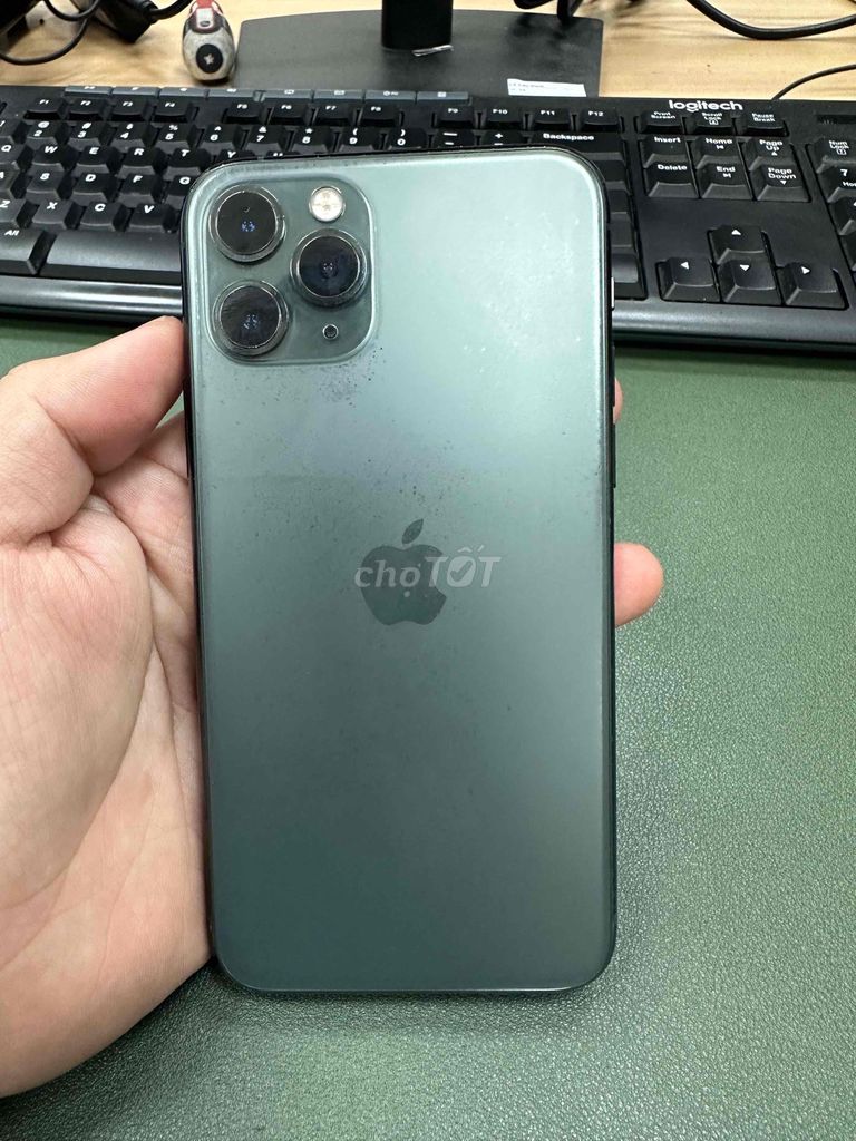 iPhone 11 Pro 256GB Xanh. Mua bán Điện thoại tại Thành phố Biên Hòa Đồng Nai được đăng bởi Văn Định hình 1