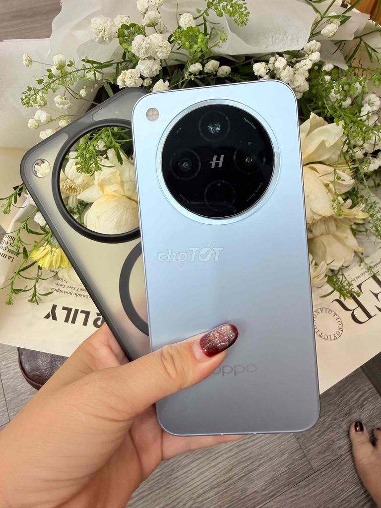 Oppo Find X8 512GB Xám NĐ pin 99%, ko lỗi lầm. Mua bán Điện thoại tại Quận 8 Tp Hồ Chí Minh được đăng bởi Thanh Nhi hình 1