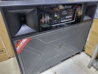 Loa karaoke điện DALTON TS18A8500 3000W Mới,GIÁ RẺ. Mua bán Tivi, Âm thanh tại Quận Bình Thạnh Tp Hồ Chí Minh được đăng bởi Minh