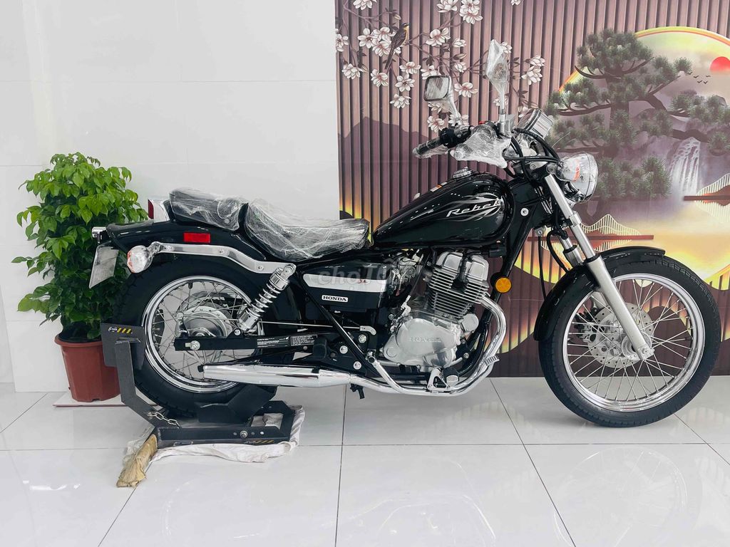 cần bán Honda rebel 250 xuất mỹ đời 2016 odo136km