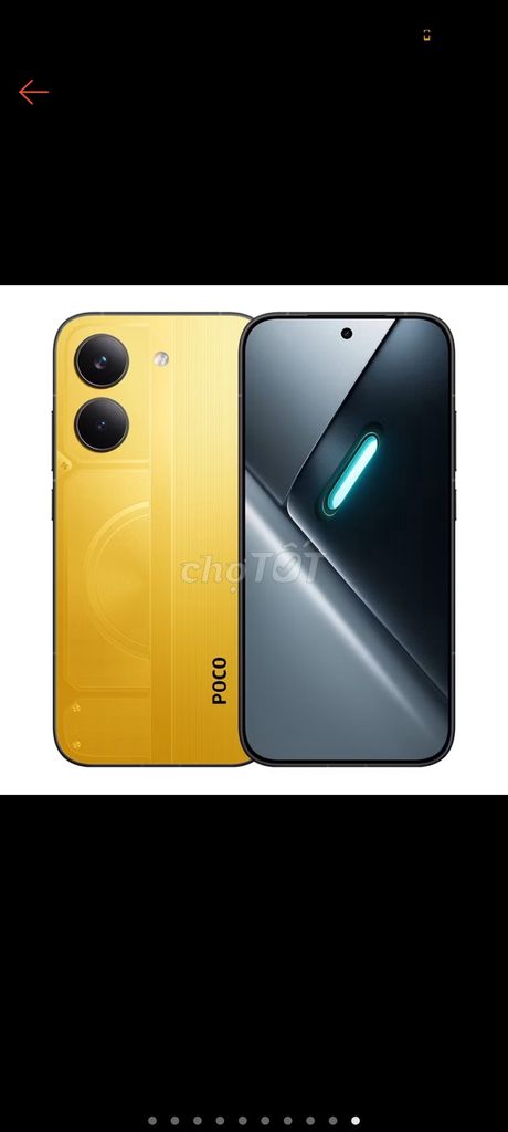 Poco X8 Pro Vàng Mới. Mua bán Điện thoại tại Quận Cẩm Lệ Đà Nẵng được đăng bởi Nam hình 1