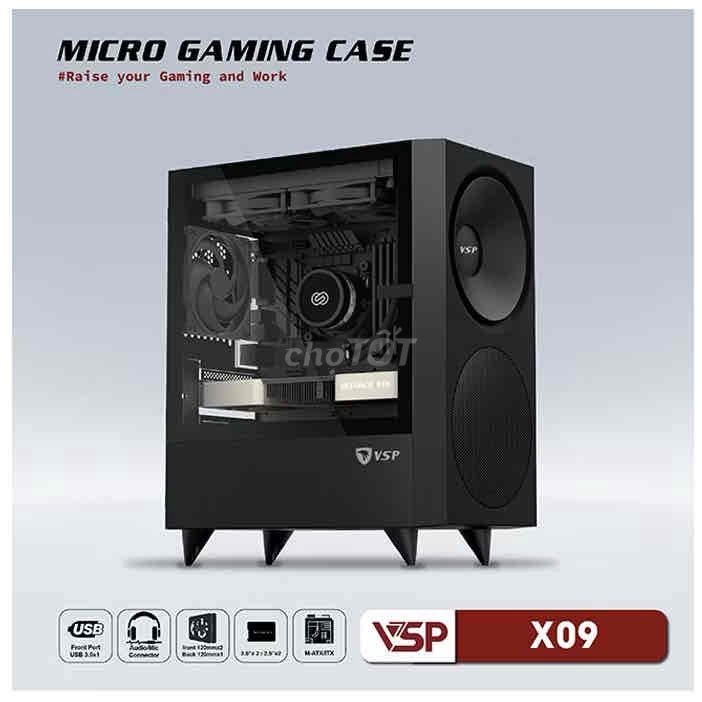 Vỏ case VSP X09 Đen. Mua bán Linh kiện (RAM, Card...) tại Huyện Nhơn Trạch Đồng Nai được đăng bởi NGUYỄN TUẤN HẢI hình 1