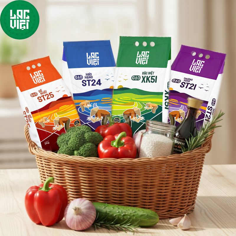 GẠO LẠC VIỆT – ƯU ĐÃI LỚN CHO BẾP ĂN & QUÁN CƠM. Mua bán Đồ ăn, thực phẩm và các loại khác tại Quận Tân Phú Tp Hồ Chí Minh được đăng bởi Phương hình 1