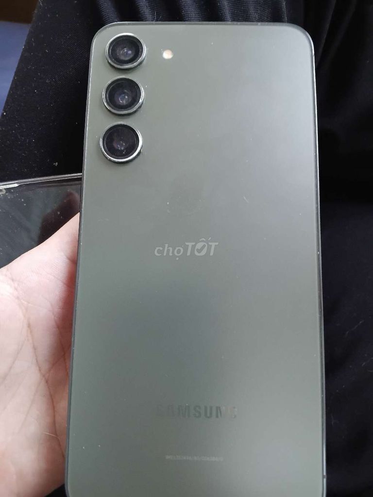 Samsung S23 Plus 256GB Xanh lá. Mua bán Điện thoại tại Quận Phú Nhuận Tp Hồ Chí Minh được đăng bởi Trương Gia Bảo (Jangga Bo) hình 1