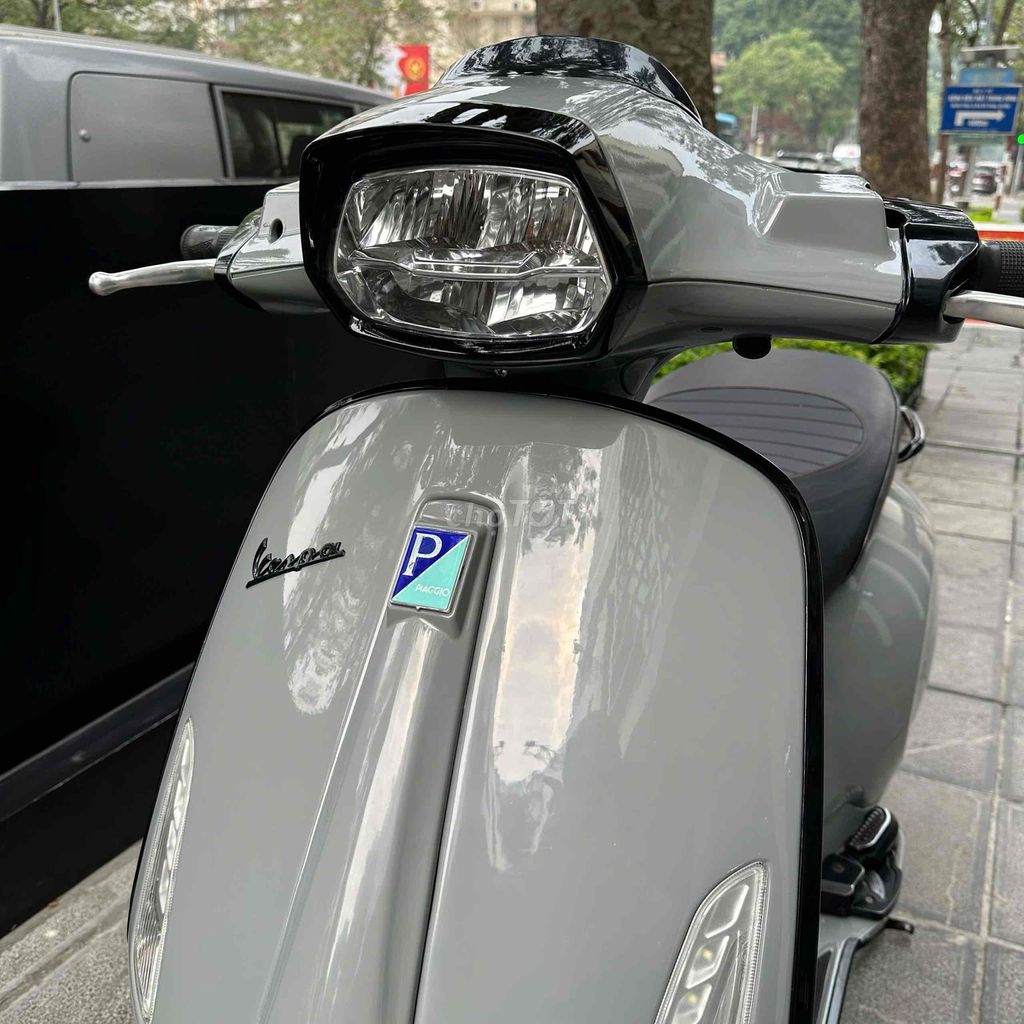 XE MÁY GIÁNG MẠNH - Vespa Sprint 125 2020 Xi Măng