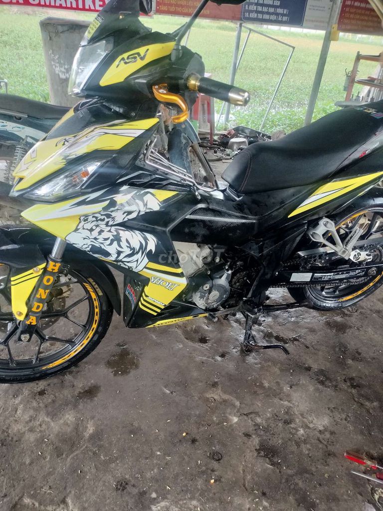 Xe máy móc ok. Bán hoặc giao lưu wawe mới ạ. Mua bán Xe máy tại Huyện Bắc Bình Bình Thuận được đăng bởi Việt Quang hình 4
