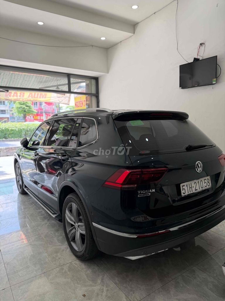 Volkswagen Tiguan 2019 Allspace - 72000 km. Mua bán Ô tô tại Quận 12 Tp Hồ Chí Minh được đăng bởi Tân hình 4