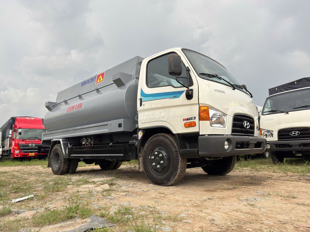 Xe Tải Hyundai Bồn Chở Xăng Dầu 8 Khối Mới 100%. Mua bán Xe tải, xe ben tại Thành phố Thuận An Bình Dương được đăng bởi Ngọc Minh hình 3