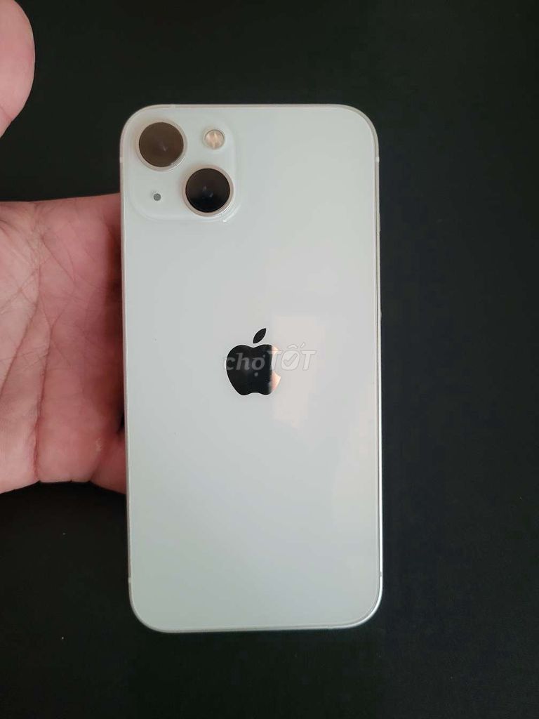 iPhone 13 Trắng 128GB, máy zin, màn amoled ngoài. Mua bán Điện thoại tại Thành phố Dĩ An Bình Dương được đăng bởi Nguyễn Chí Thành hình 1