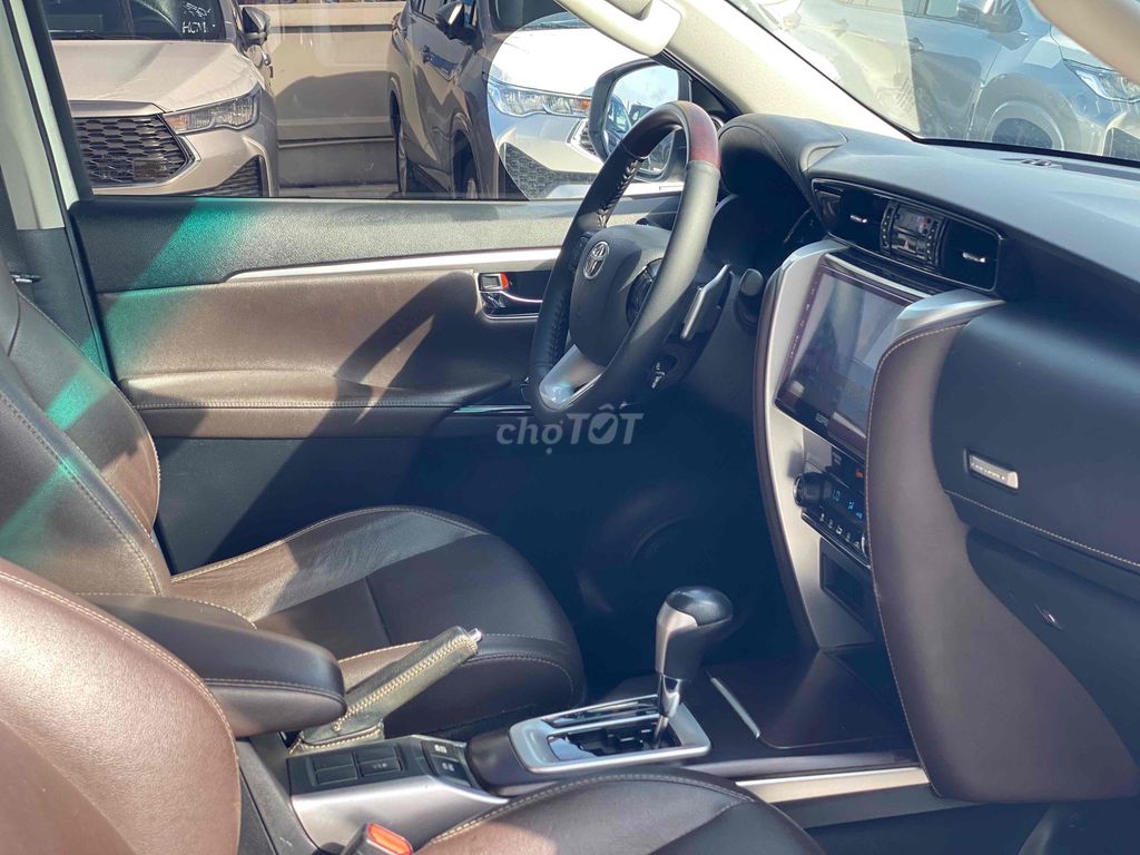 Toyota Fortuner 2019 2.7V 4x2 - 75000 km. Mua bán Ô tô tại Quận Bình Thạnh Tp Hồ Chí Minh được đăng bởi Toyota Sure hình 13