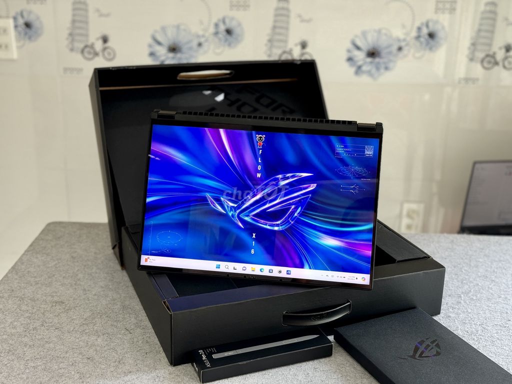 ASUS ROG Flow X16 I9-13900H RTX 4060  Miniled 2.5K. Mua bán Laptop tại Quận Gò Vấp Tp Hồ Chí Minh được đăng bởi Nguyễn Trọng Thông hình 3