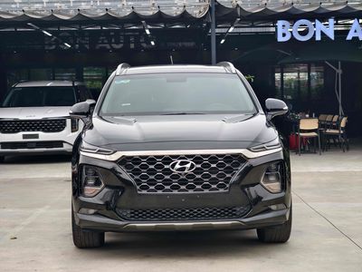 HYUNDAI SANTAFE 2019 MÁY DẦU BẢN ĐẶC BIỆT MÀU ĐEN. Mua bán Ô tô tại Quận Long Biên Hà Nội được đăng bởi BON AUTO