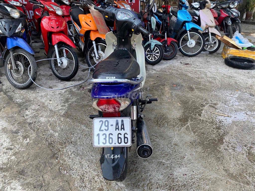 e bán xe học sinh sym dòng này đi siêu bền lành ạ. Mua bán Xe máy tại Quận Long Biên Hà Nội được đăng bởi Nguyen Chung hình 1