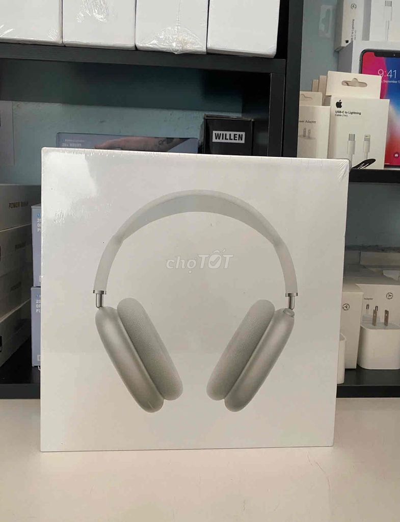 Tai Nghe AirPod Max Fullbox. Mua bán Tivi, Âm thanh tại Quận Hải Châu Đà Nẵng được đăng bởi Thanh Nhã Store hình 1