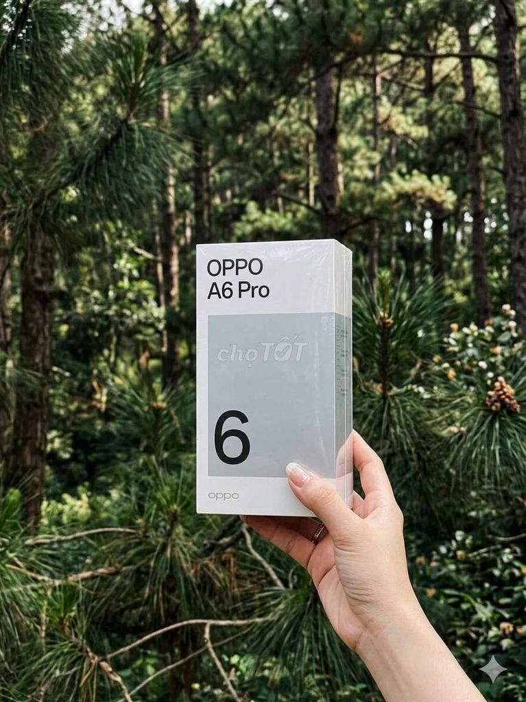 Oppo A6 Pro 8GB/128GB Đủ màu. Mua bán Điện thoại tại Quận Tân Phú Tp Hồ Chí Minh được đăng bởi Lê Hữu Hiếu  hình 1