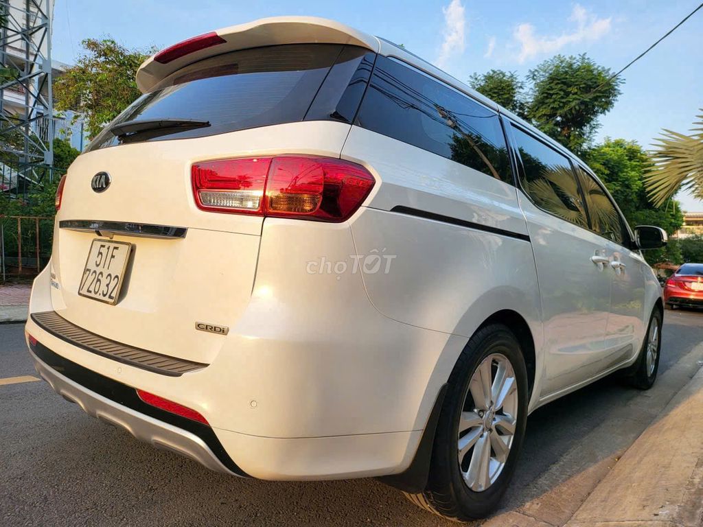 Kia Sedona 2016 Luxury 78.000km. Mua bán Ô tô tại Quận 10 Tp Hồ Chí Minh được đăng bởi Anh Thanh hình 9