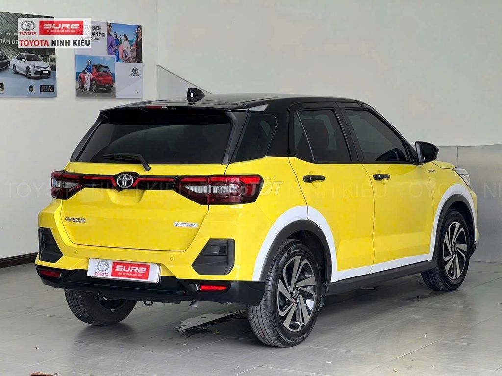 Raize 2024 Odo10K KM 146TR Nhận xe Tiết kiệm 50tr. Mua bán Ô tô tại Quận Ninh Kiều Cần Thơ được đăng bởi TOYOTA NINH KIỀU CẦN THƠ hình 9