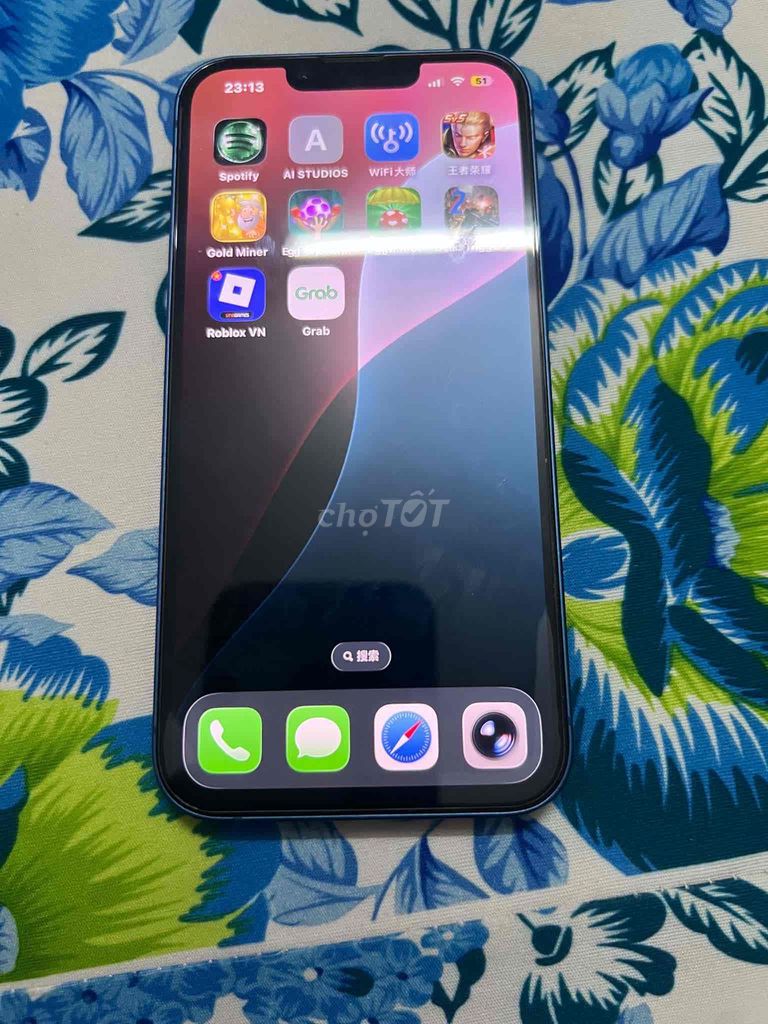 Apple iPhone 13 128GB Xanh dương. Mua bán Điện thoại tại Quận 11 Tp Hồ Chí Minh được đăng bởi Phương hình 1