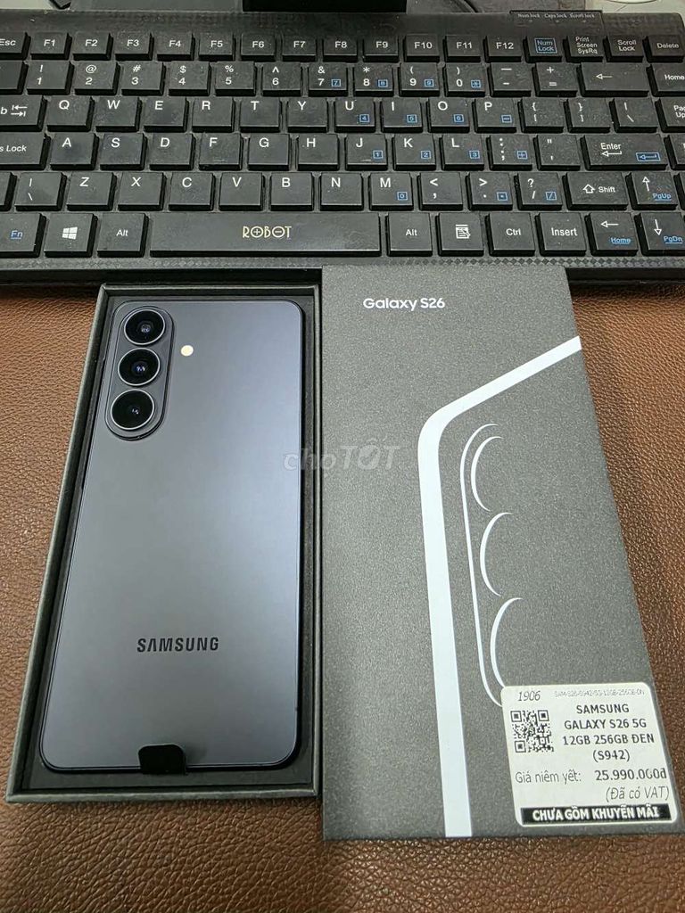 Samsung Galaxy S26 BẢN SSVN LIKE NEW BH T8/2027. Mua bán Điện thoại tại Quận Đống Đa Hà Nội được đăng bởi HƯNG PHÁT Mobile hình 1