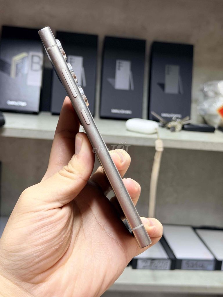 Samsung S24 Ultra 256GB Như mới 99%. Mua bán Điện thoại tại Quận Bình Thạnh Tp Hồ Chí Minh được đăng bởi Đạt Mobi hình 1
