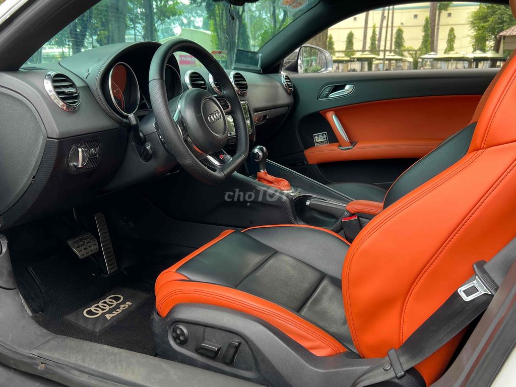 Audi TT S-Line 2007 Trắng. Mua bán Ô tô tại Quận 11 Tp Hồ Chí Minh được đăng bởi Nam hình 6