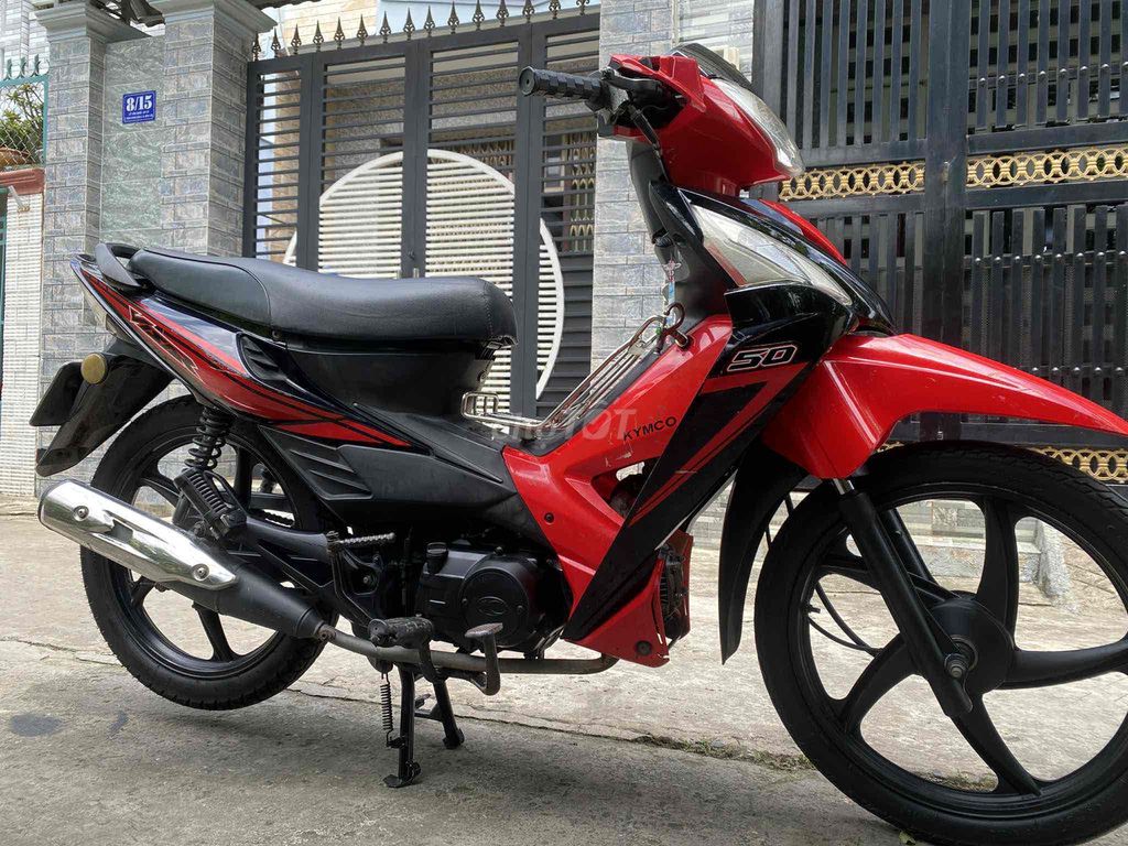 Kymco Visar 50cc 2019 Đỏ đen Zin100% SD47000km. Mua bán Xe máy tại Quận Bình Tân Tp Hồ Chí Minh được đăng bởi Toan hình 2