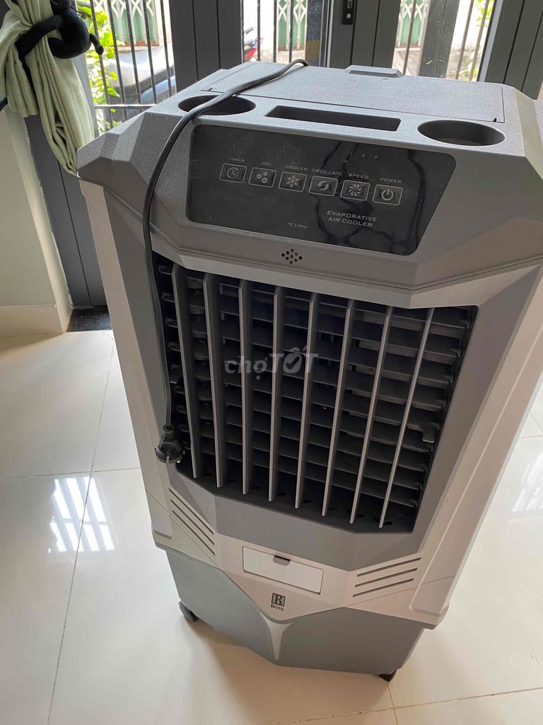 Quạt hơi nước Boss Feab-407 Xám. Mua bán Quạt tại Thành phố Thủ Đức Tp Hồ Chí Minh được đăng bởi phát hình 1