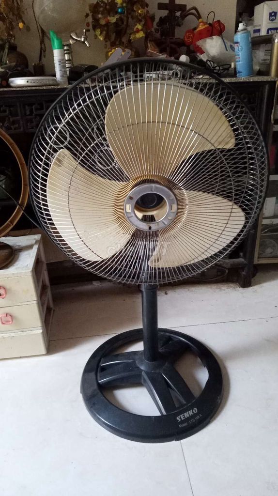 Quạt đứng Senko LTS 106 A Đen Đã sử dụng. Mua bán Quạt tại Quận 1 Tp Hồ Chí Minh được đăng bởi ánh sáng  hình 1