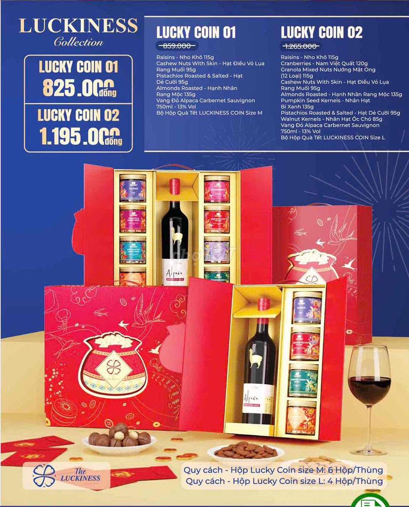 Cần Pass Lại Hộp Quà Tết 2026. Mua bán Đồ ăn, thực phẩm và các loại khác tại Quận 5 Tp Hồ Chí Minh được đăng bởi Jack Chen hình 1