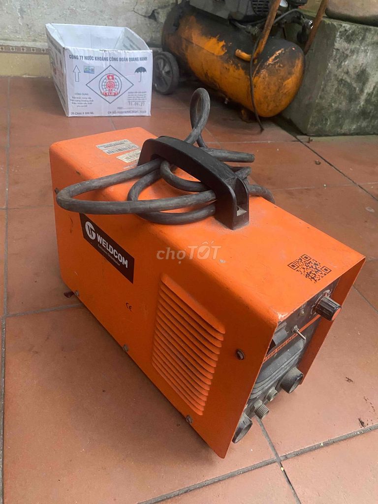 Máy hàn TIG WELDCOM Cam Trung Quốc Như mới. Mua bán Đồ chuyên dụng, Giống nuôi trồng tại Thành phố Cẩm Phả Quảng Ninh được đăng bởi Thành Đạt hình 1