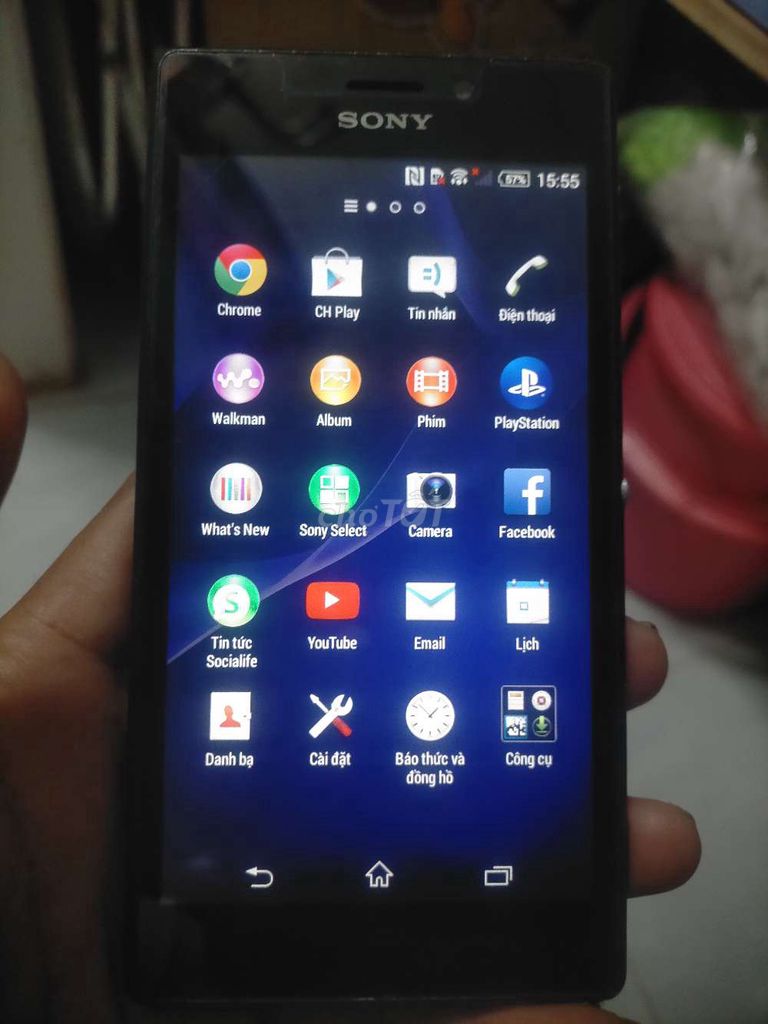 Sony Xperia Đen Android. Mua bán Điện thoại tại Quận Ninh Kiều Cần Thơ được đăng bởi nguyễn hoàng nam hình 1