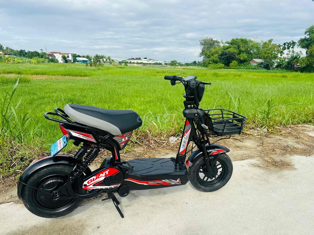 xe mới căng chính chủ, Tất cả đều mới BH 1 năm. Mua bán Xe điện tại Quận Liên Chiểu Đà Nẵng được đăng bởi Xe Điện Sang Hồng Phát hình 4