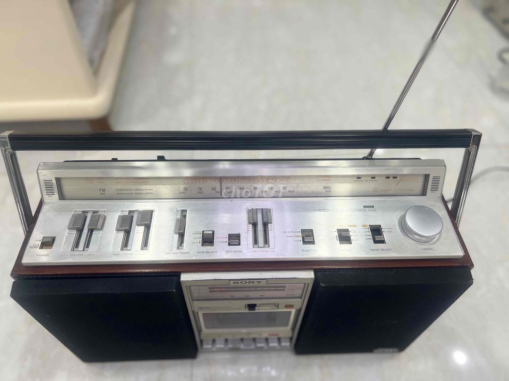 🌈🌈  Bán Radio Cassette Sony CFS-V8  vip khủng