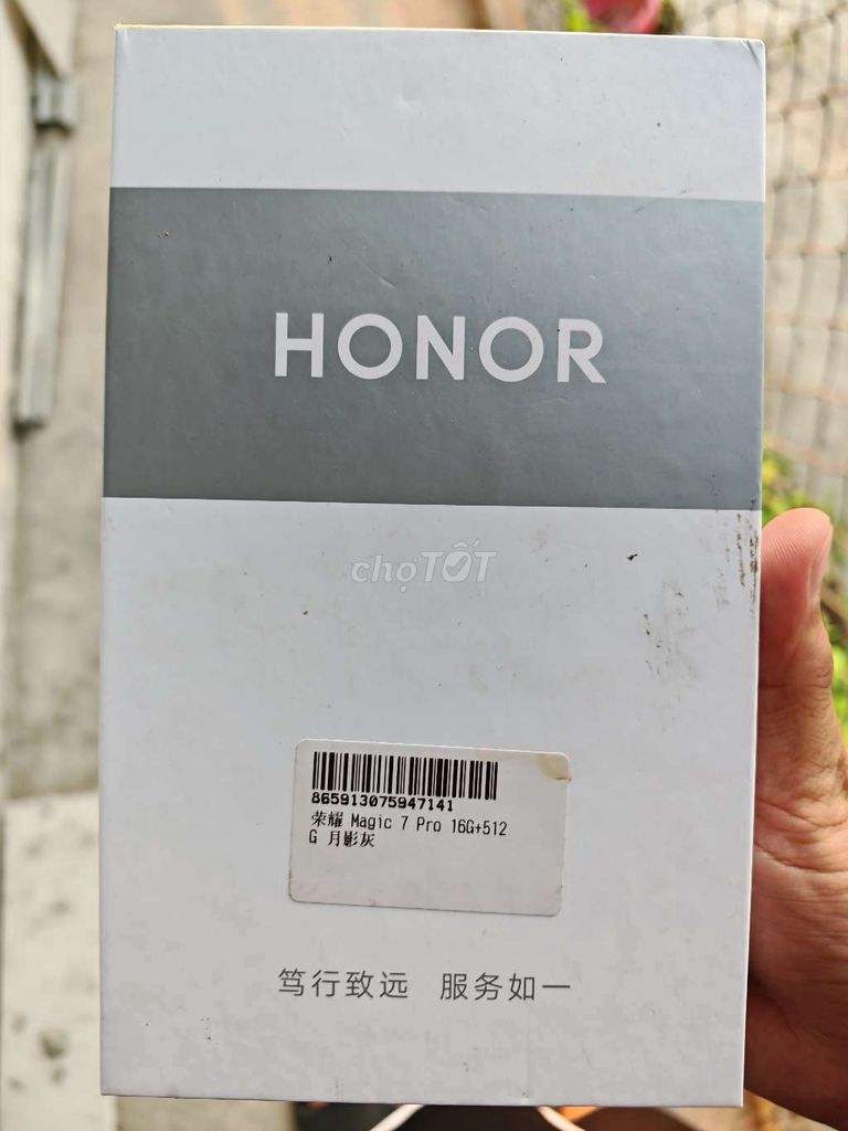 Honor Magic 7 Pro 16GB/512GB Xám. Mua bán Điện thoại tại Thành phố Tân An Long An được đăng bởi Đạt Trần hình 1