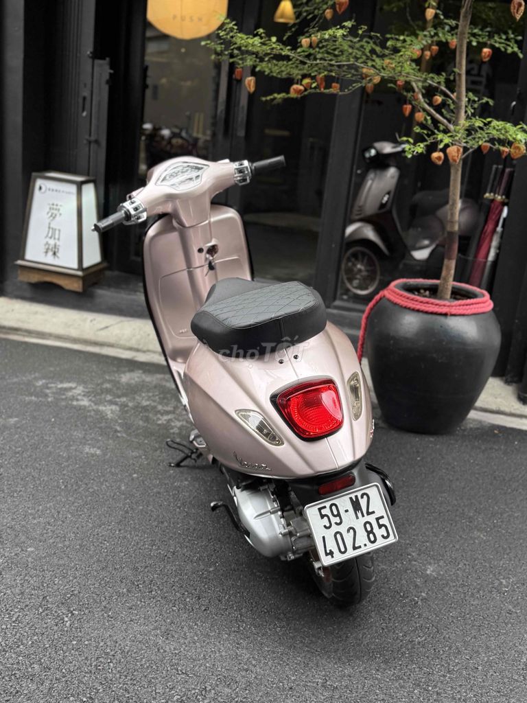 vespa sprint 125 ABS iGet -HỒNG ĐỒNG. Mua bán Xe máy tại Quận Phú Nhuận Tp Hồ Chí Minh được đăng bởi  vespa Nam Phương hcm  hình 7