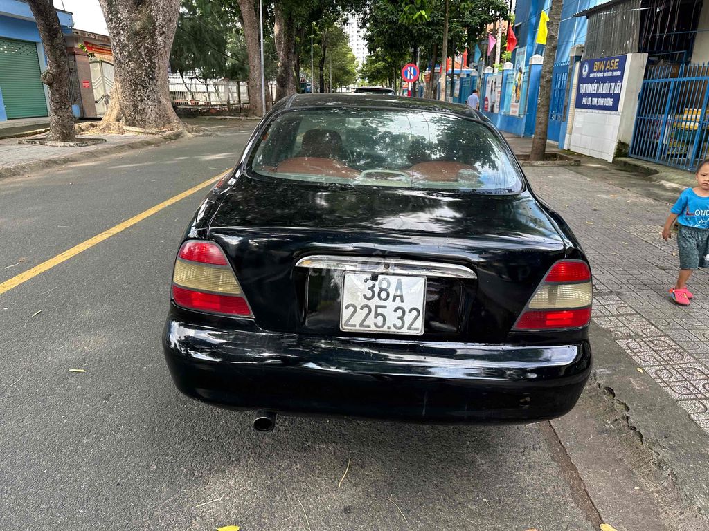 Daewoo Leganza 1998 - 155555 km. Mua bán Ô tô tại Thành phố Thủ Dầu Một Bình Dương được đăng bởi Ô TÔ CŨ BÌNH DƯƠNG hình 6