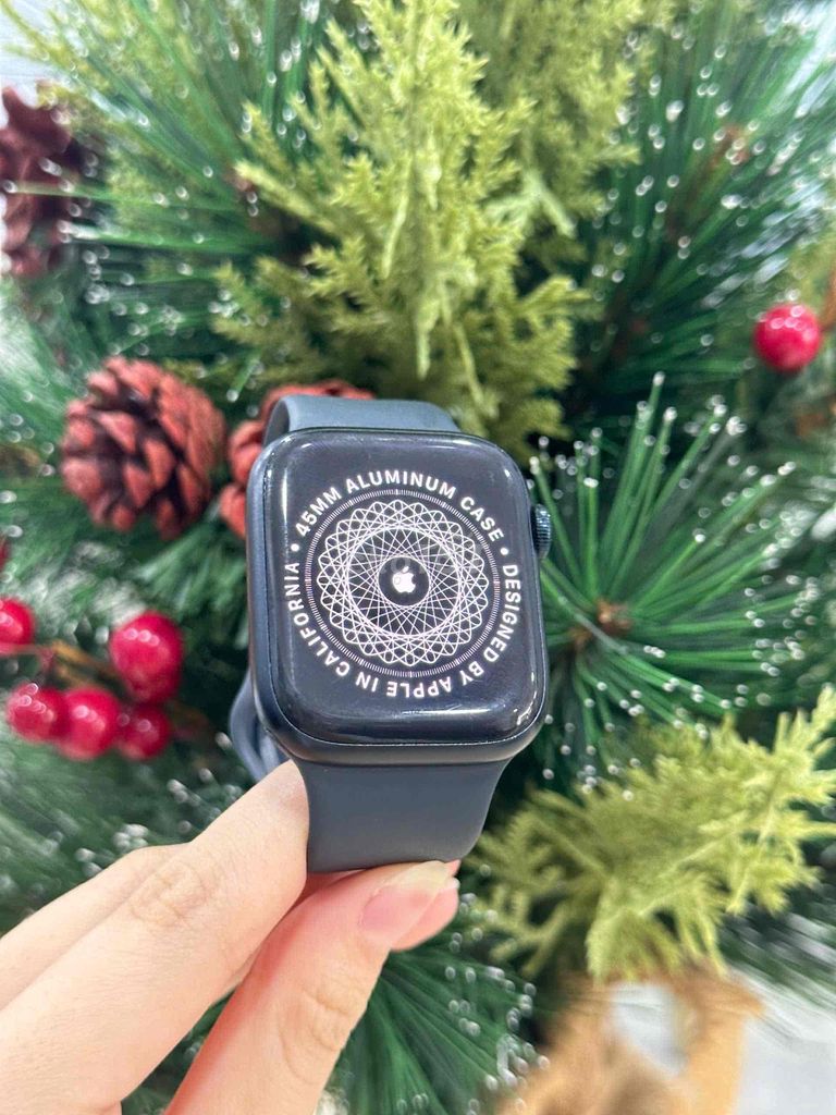 ⌚️Apple Watch Series 8/45mm VN GPS 🔋Pin 96 Máy đẹp