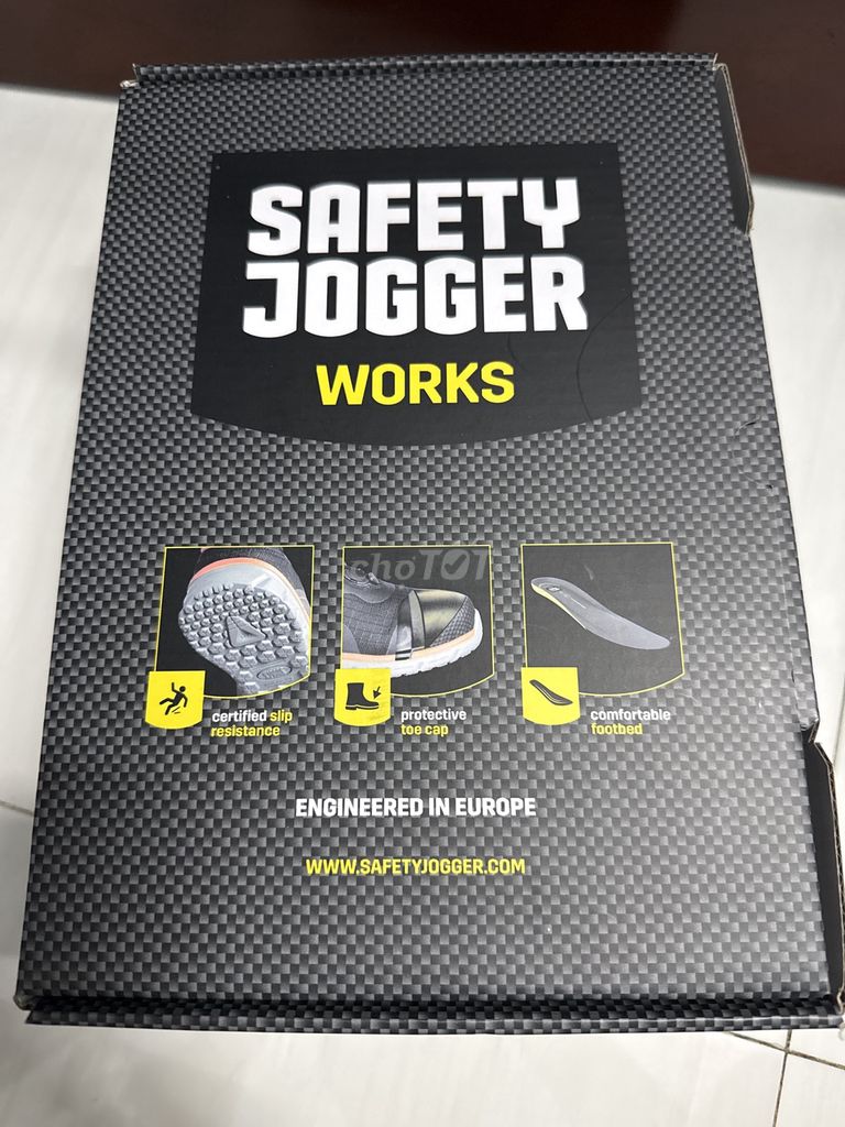 Giày bảo hộ Safety Jogger Bestrun S3 Đen. Mua bán Giày dép tại Quận Bình Thuỷ Cần Thơ được đăng bởi Dat Dat hình 1