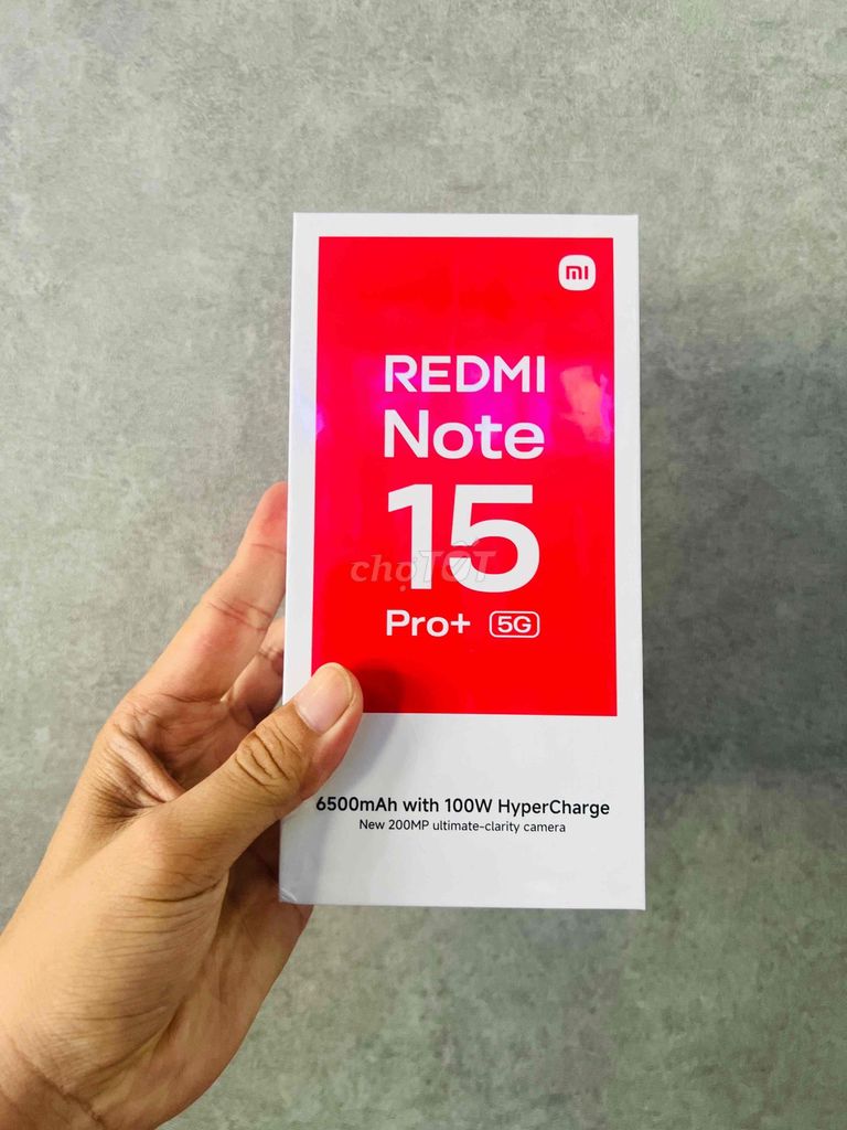 Redmi Note 15 Pro+ 5G newseal chính hãng. Mua bán Điện thoại tại Quận Sơn Trà Đà Nẵng được đăng bởi nguyen hình 1