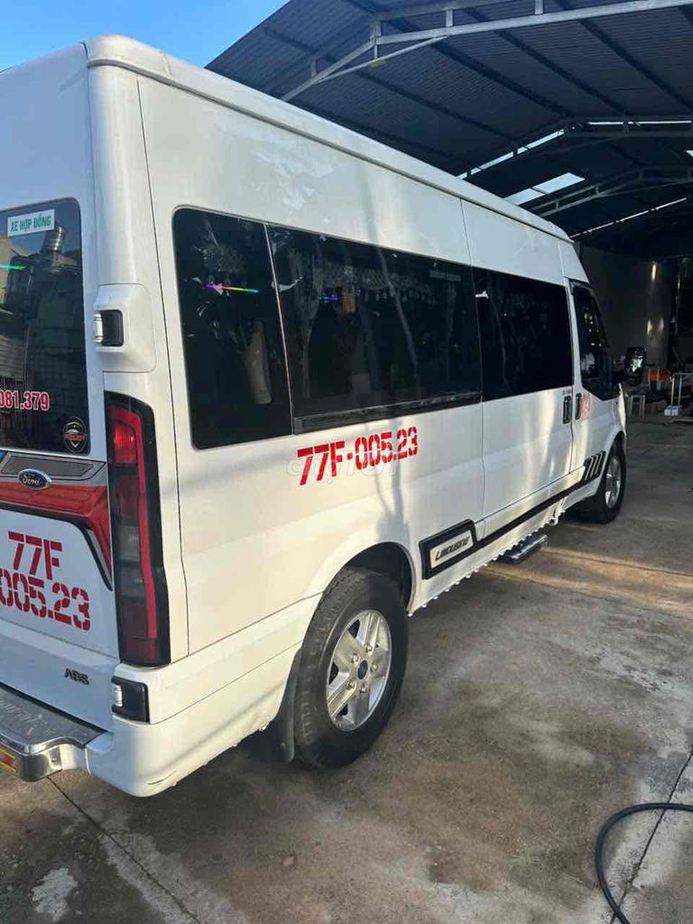 Ford Transit 2022 SVP Standard - 130000 km. Mua bán Ô tô tại Thị xã Hoài Nhơn Bình Định được đăng bởi  Bá Lợi hình 3