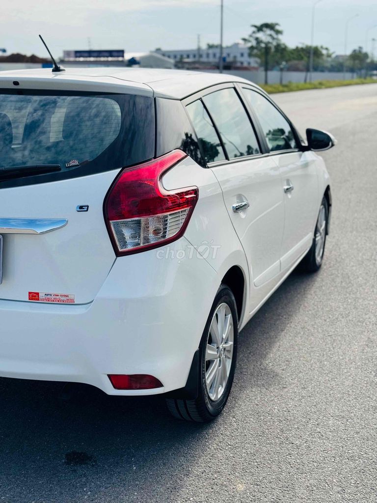 Toyota Yaris 2016 1.3G AT Trắng nhập khẩu. Mua bán Ô tô tại Huyện Sóc Sơn Hà Nội được đăng bởi AUTO VĨNH CƯỜNG hình 17
