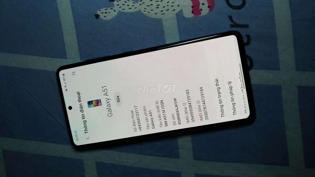 Samsung A51 full zin