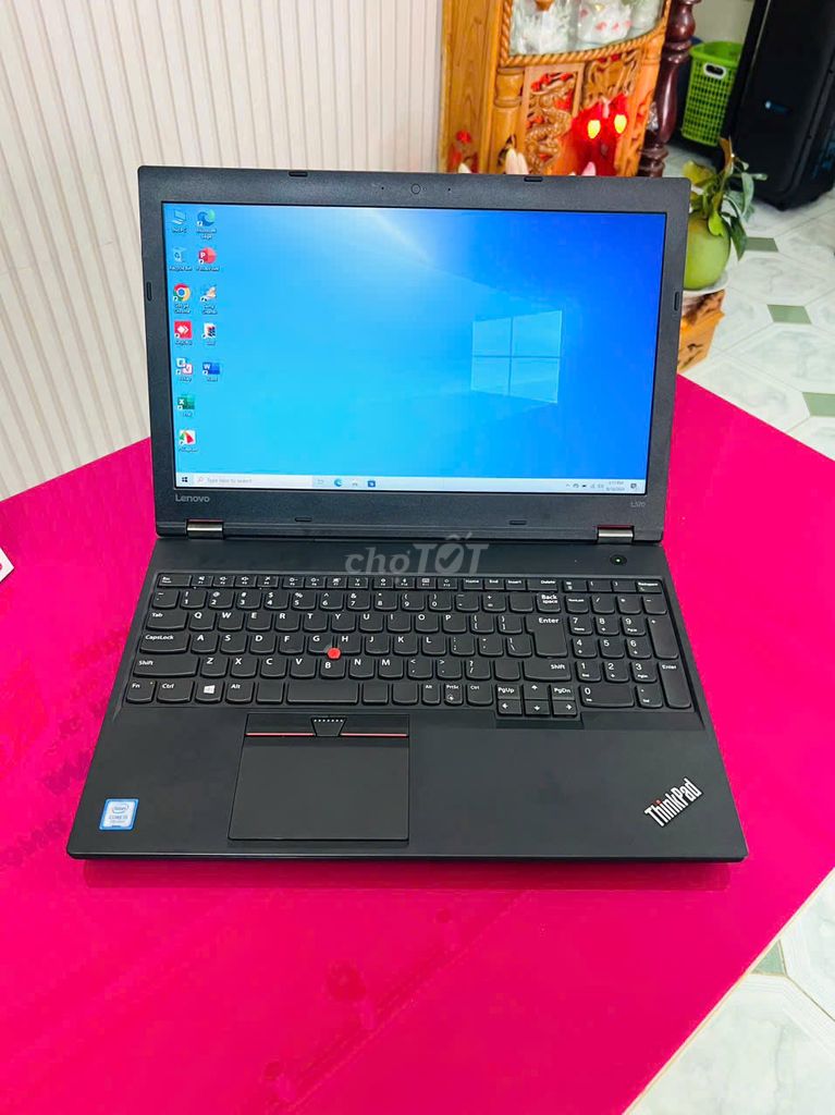 Lenovo L570 i5 7200 ram 8G SSD 256G màn 15.6