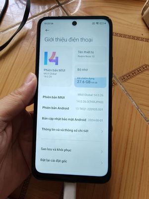 Xiaomi Redmi Note 10 4GB/64GB Đen