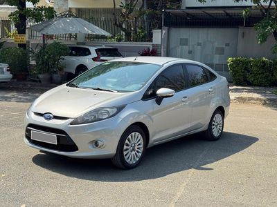 Ford Fiesta 1.6 Tự động 2012 Bạc